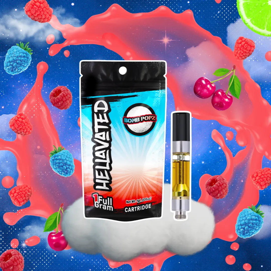 Current Bomb Popz 510 cartridge packaging