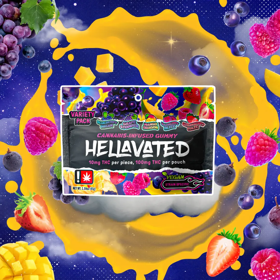 Current Hellavated Gummiez variety pack