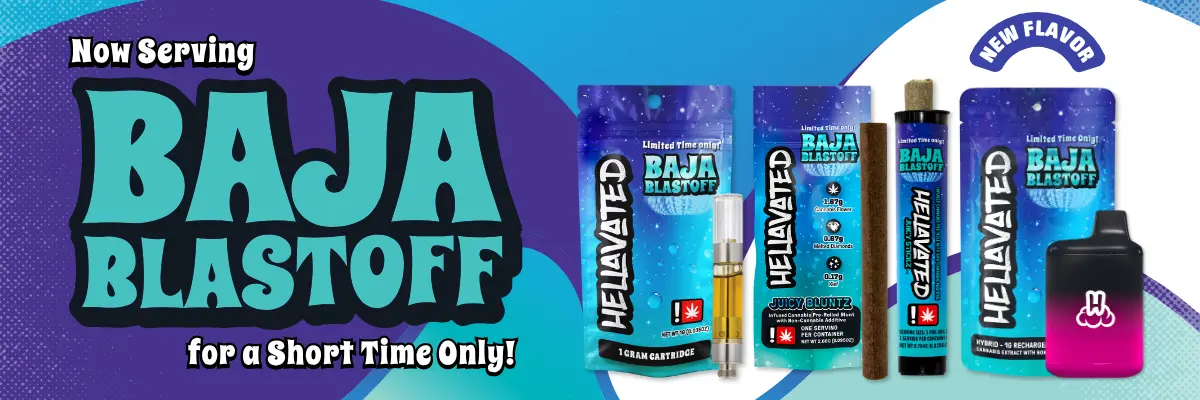 Baja Blastoff limited-time Hellavated product campaign