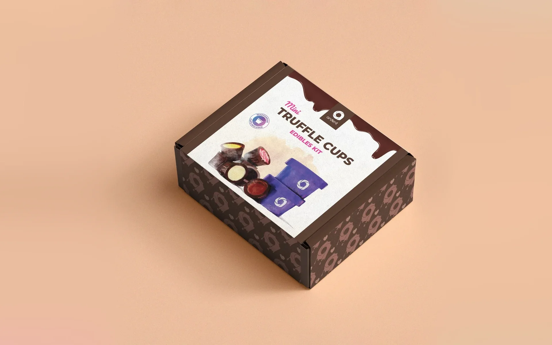 Ardent — Packaging · Infusion & Edibles Kits