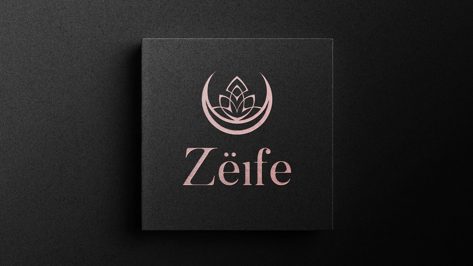 Zëife — Branding · Soaps & Aromatics
